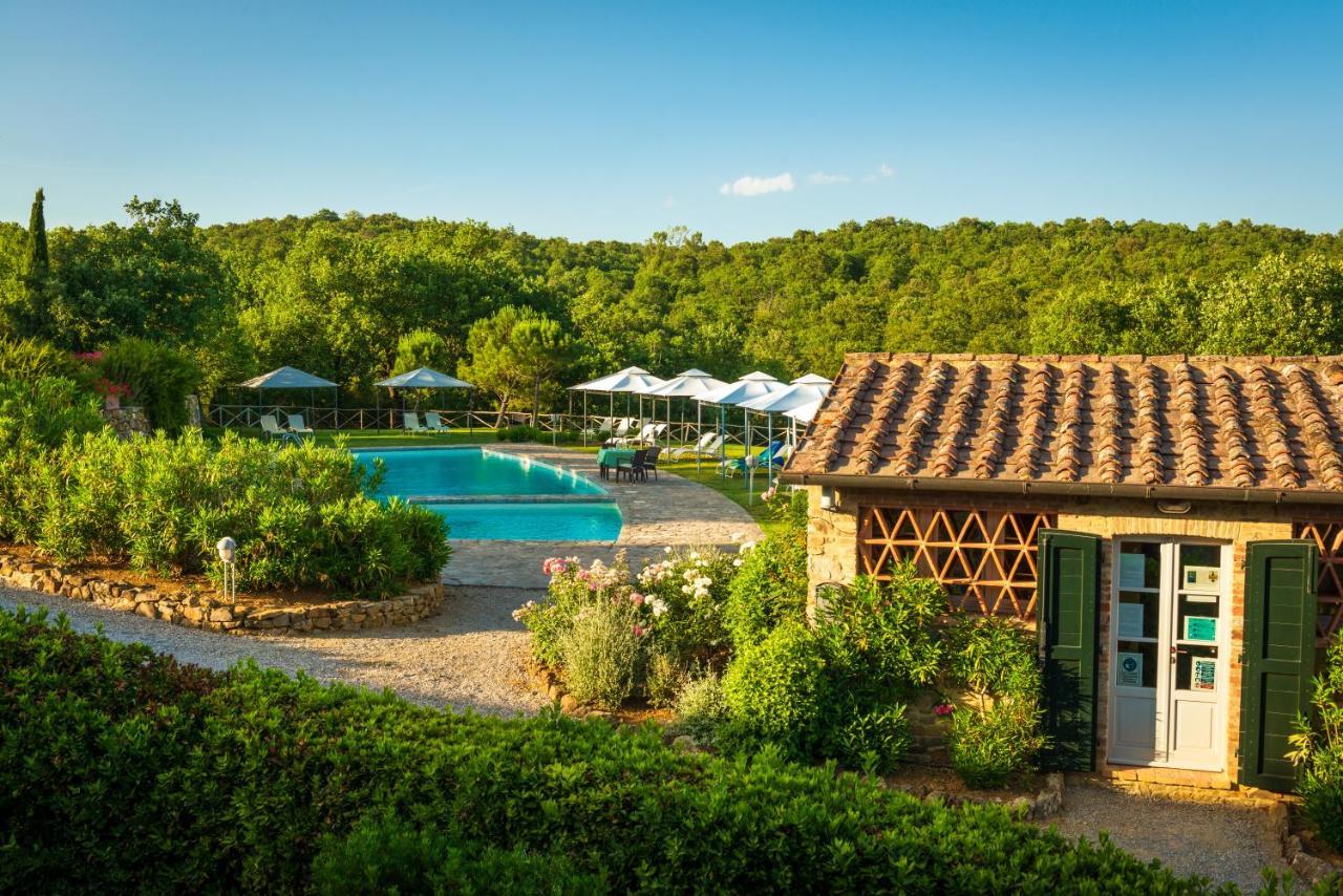 Piccolo Borgo Gagnoni Villa Sinalunga Esterno foto