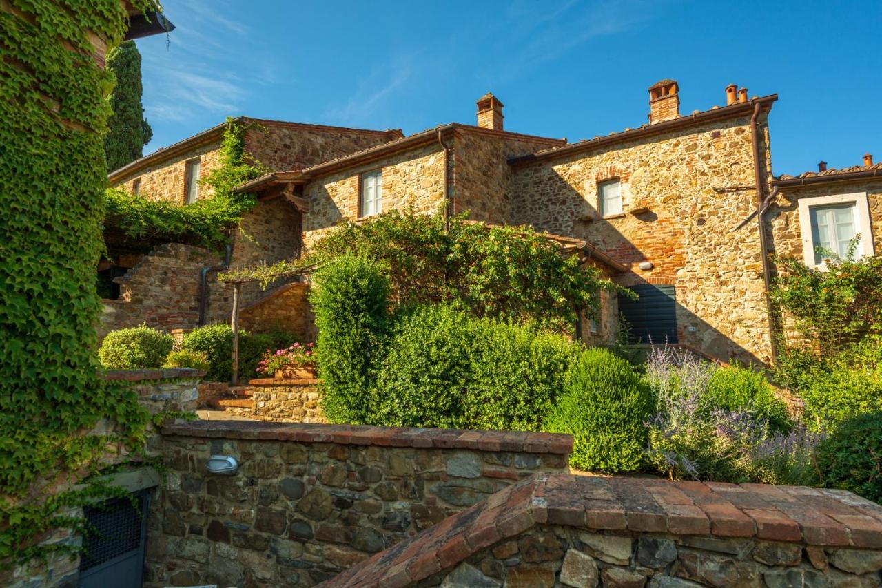 Piccolo Borgo Gagnoni Villa Sinalunga Esterno foto