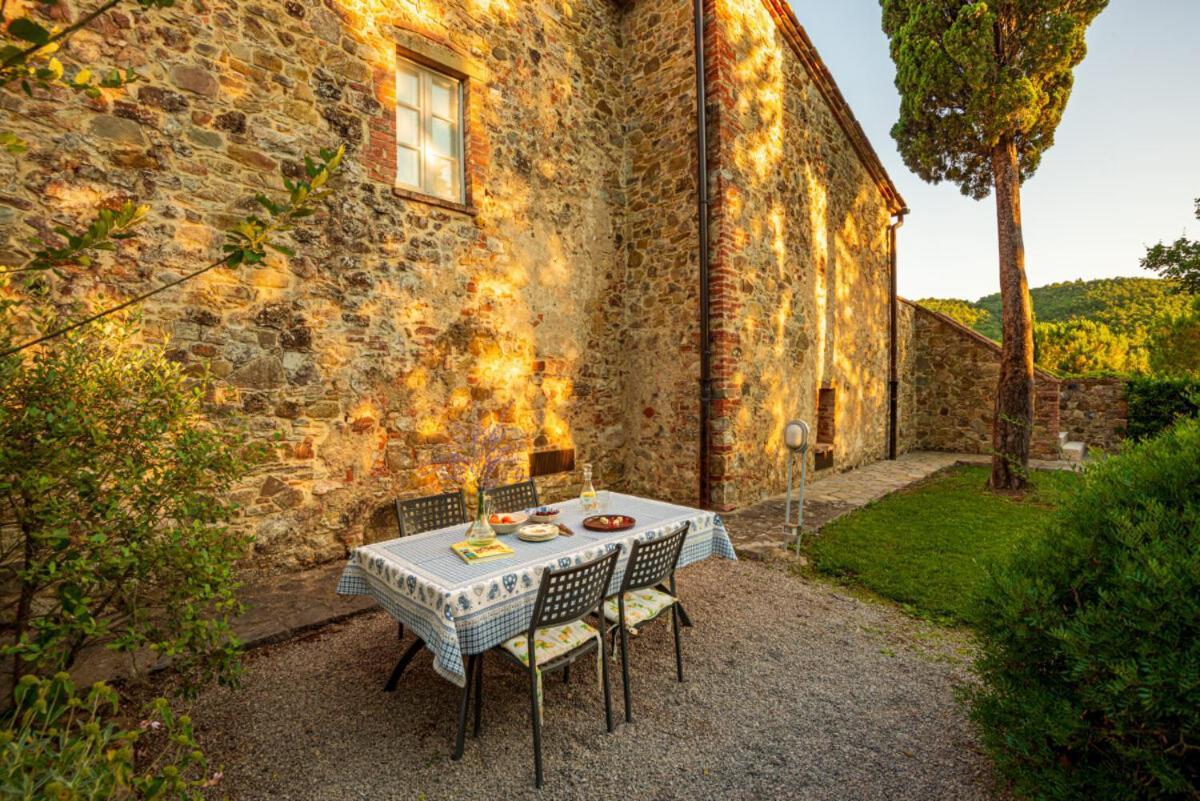 Piccolo Borgo Gagnoni Villa Sinalunga Esterno foto