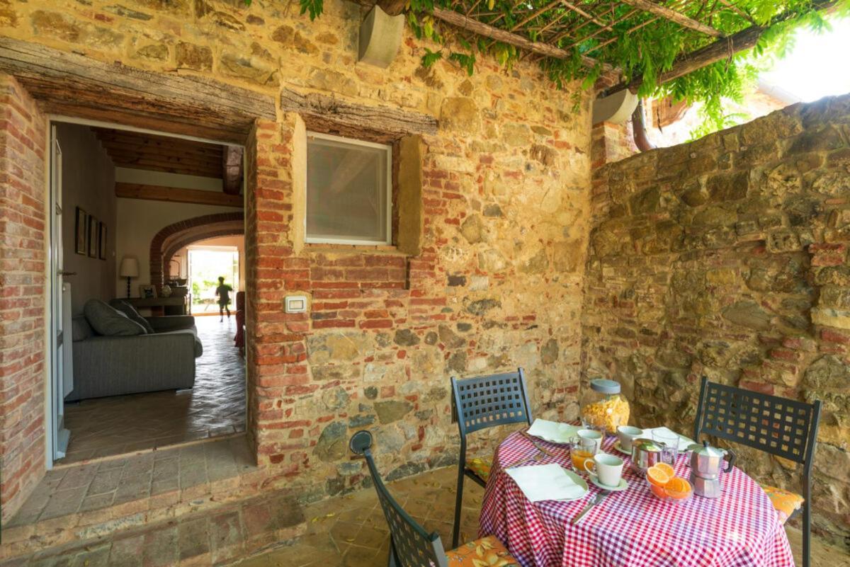 Piccolo Borgo Gagnoni Villa Sinalunga Esterno foto