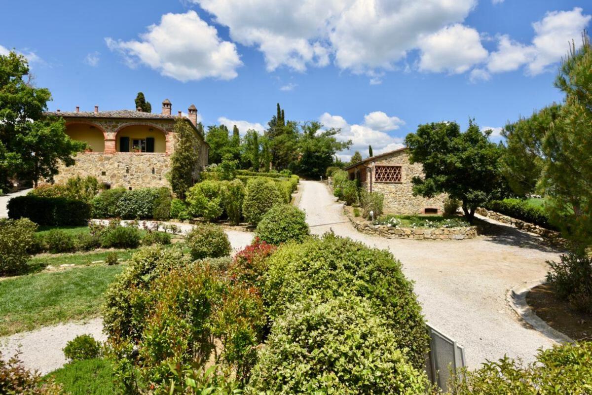 Piccolo Borgo Gagnoni Villa Sinalunga Esterno foto