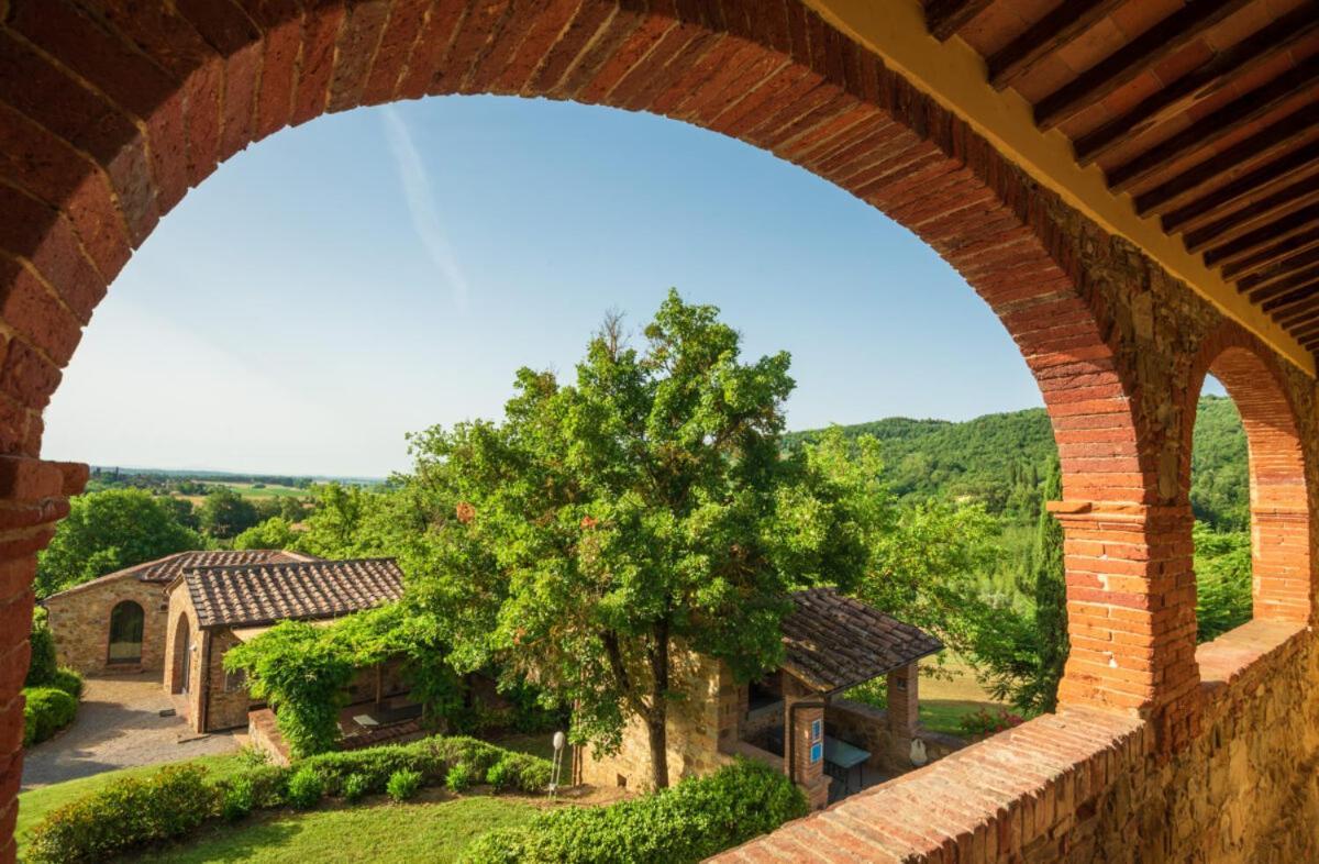 Piccolo Borgo Gagnoni Villa Sinalunga Esterno foto