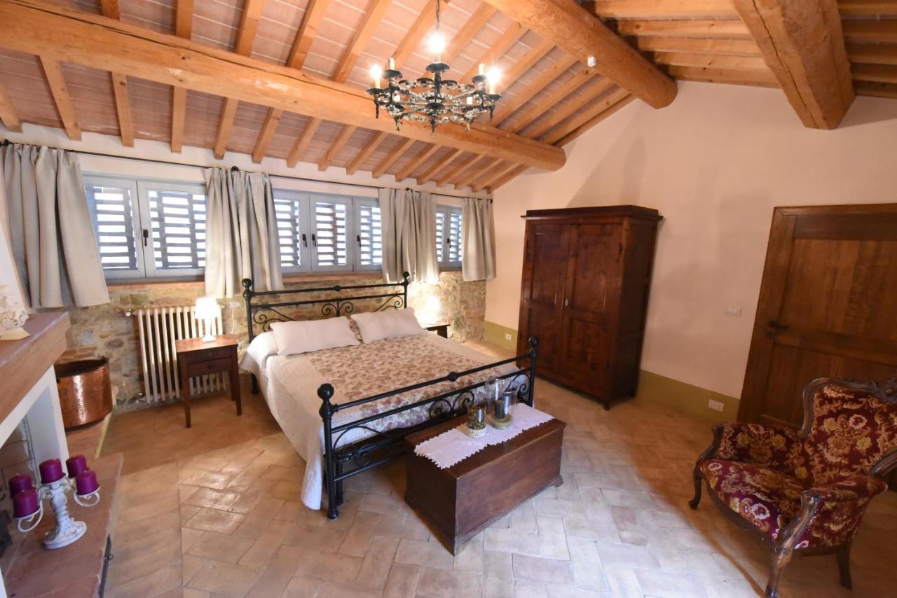 Piccolo Borgo Gagnoni Villa Sinalunga Esterno foto