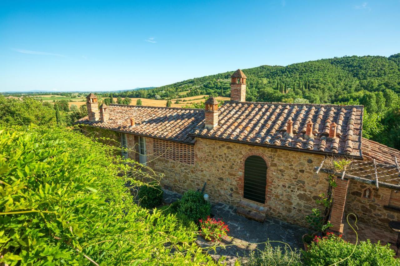 Piccolo Borgo Gagnoni Villa Sinalunga Esterno foto